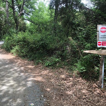 Willa Casa Nel Bosco Sul Golfo Dei Poeti - Cipressi Montemarcello Zewnętrze zdjęcie