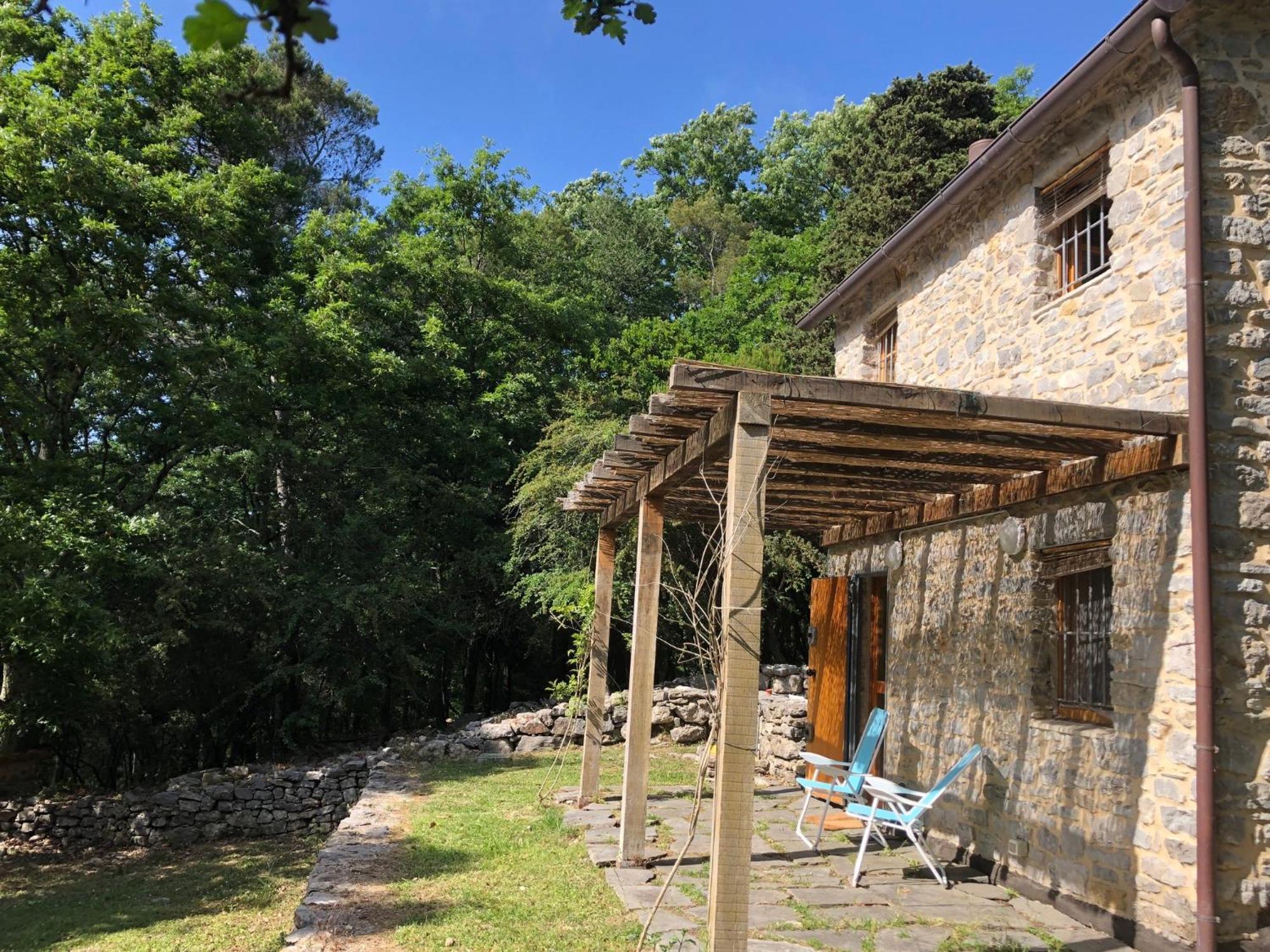 Willa Casa Nel Bosco Sul Golfo Dei Poeti - Cipressi Montemarcello Zewnętrze zdjęcie