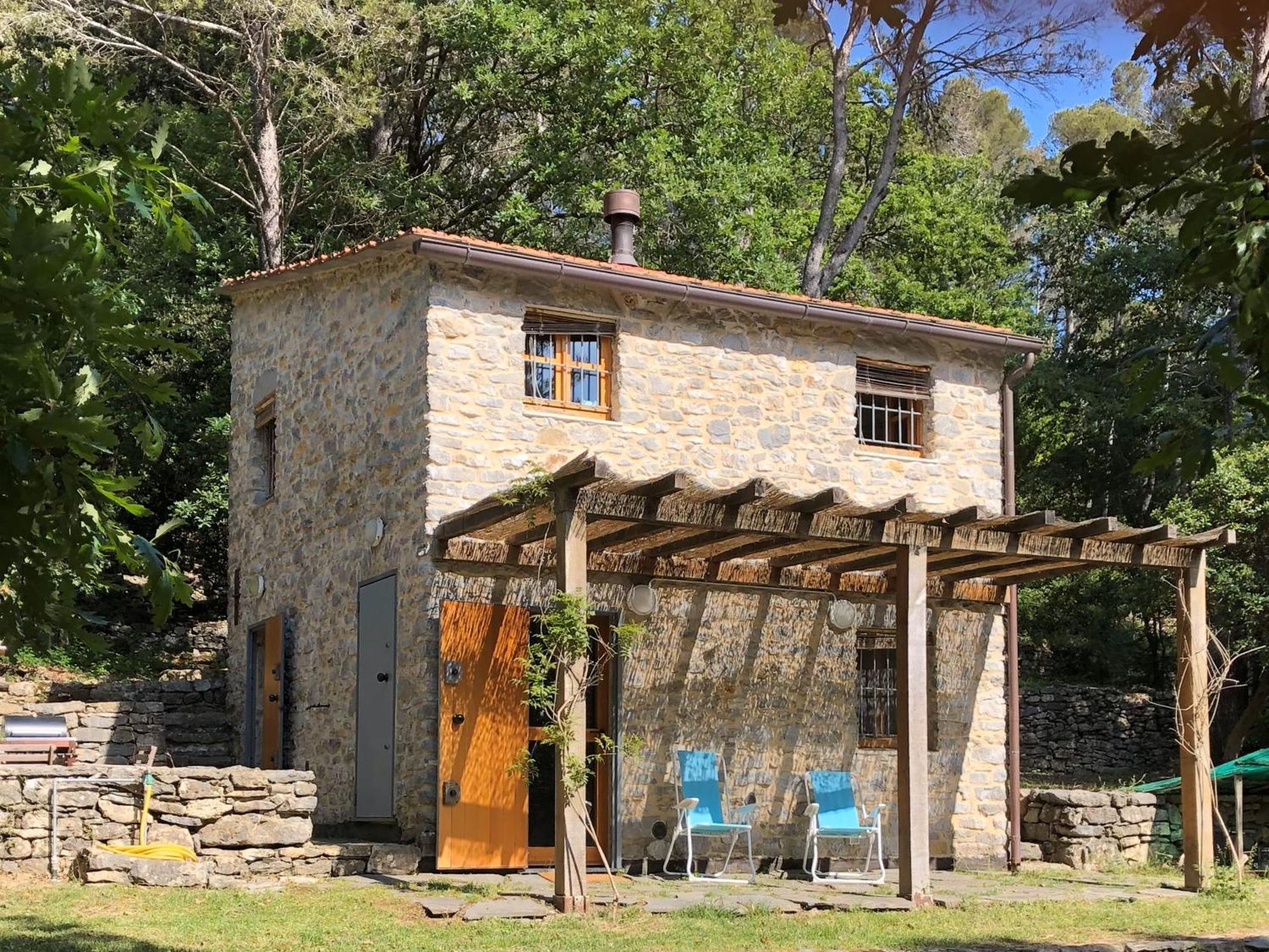 Willa Casa Nel Bosco Sul Golfo Dei Poeti - Cipressi Montemarcello Zewnętrze zdjęcie